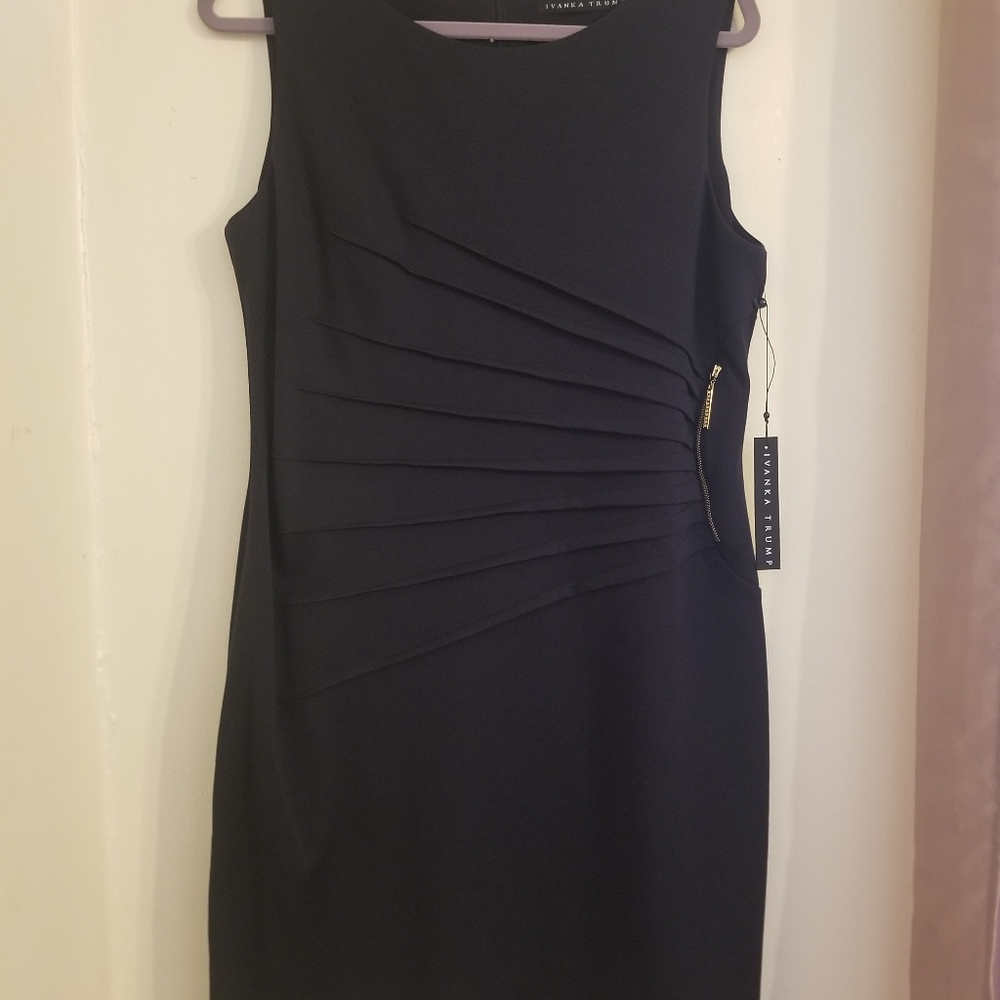 Size 14 Navy blue dress